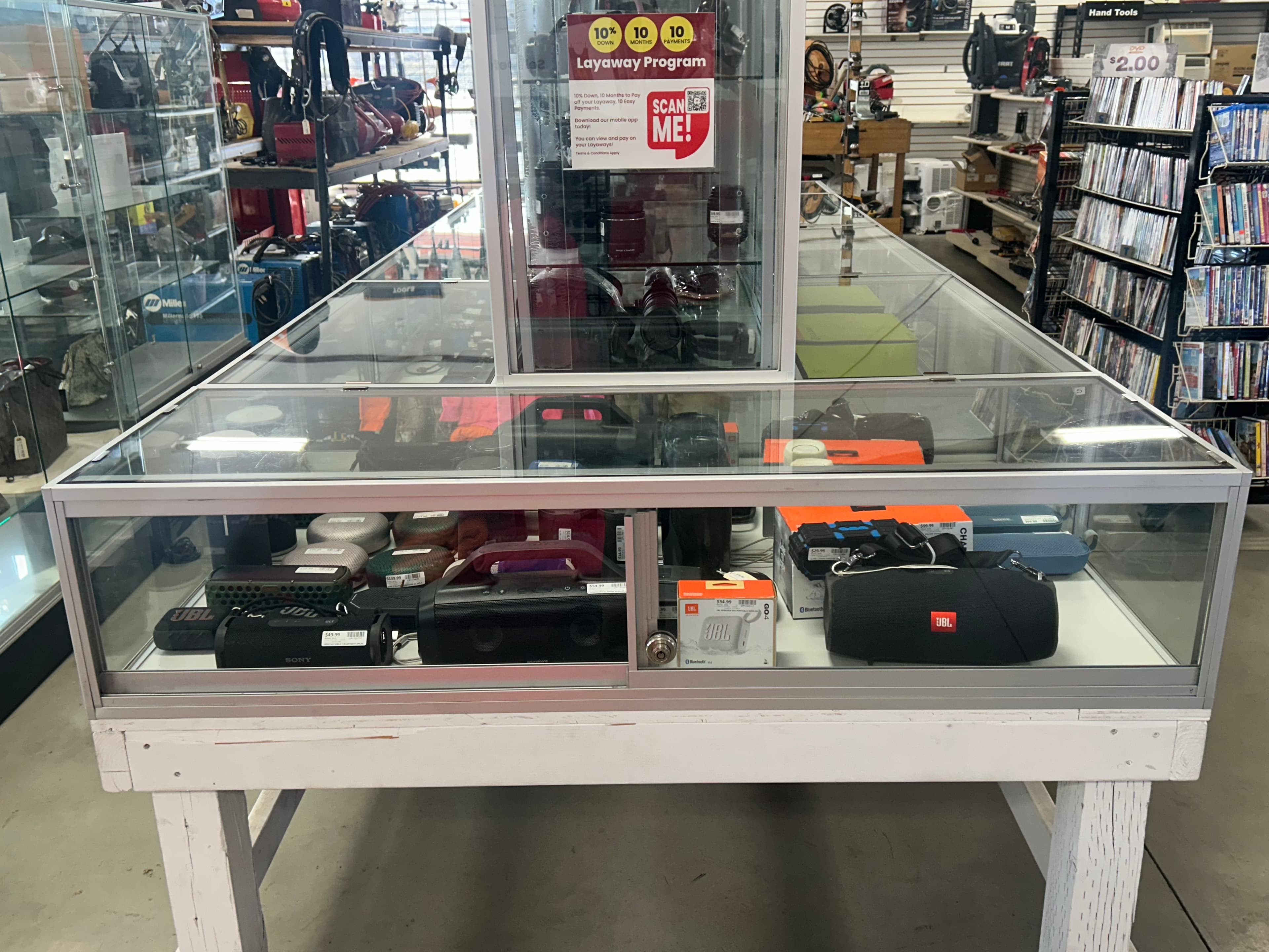 Cash 1 Pawn bluetooth speakers including JBL and Sony available for purchase with layaway program - buy bluetooth speakers missoula | Missoula MT