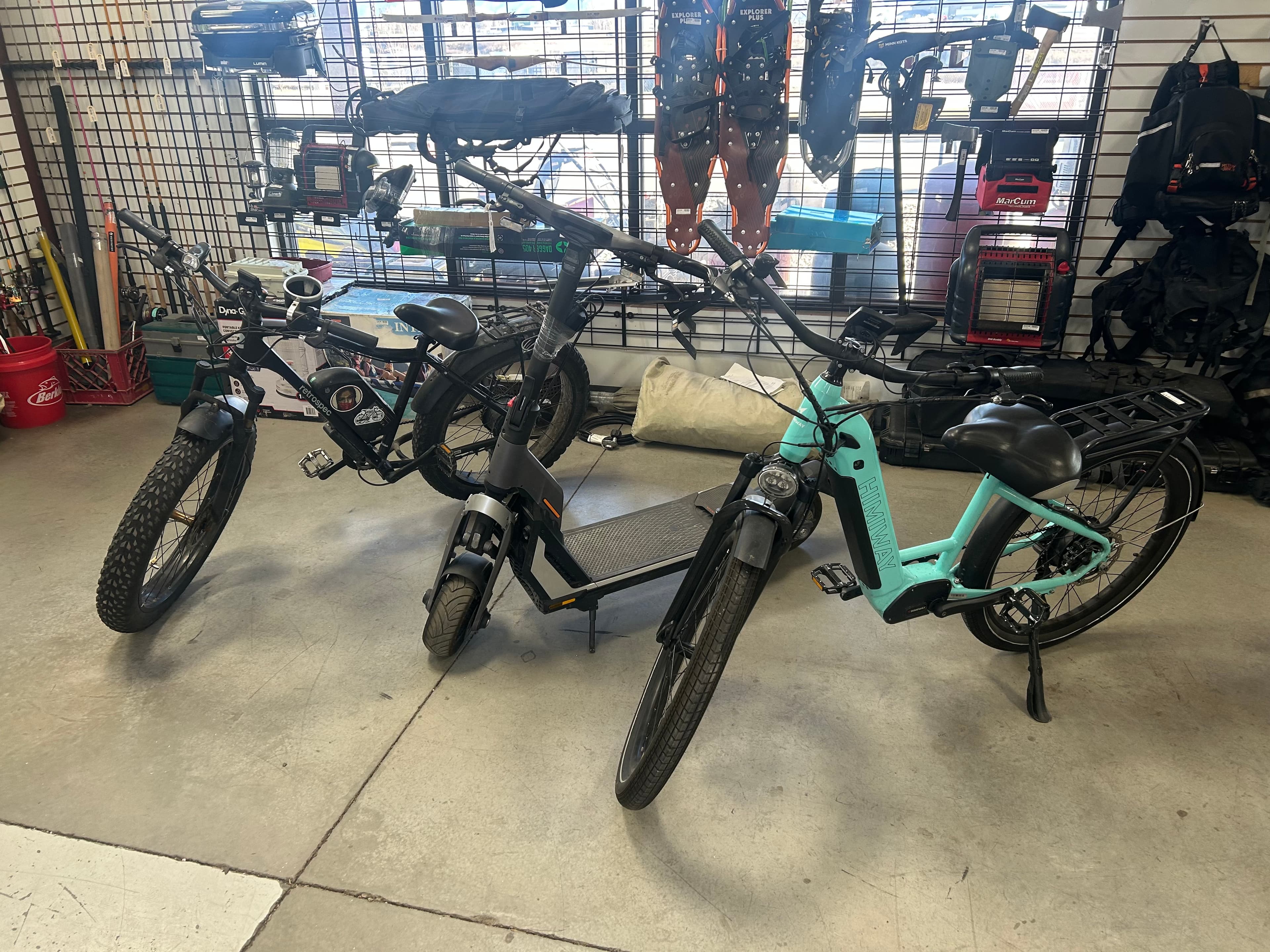 Cash 1 Pawn electric bikes and scooters including Himiway e-bikes available for purchase - buy ebikes missoula | Missoula MT