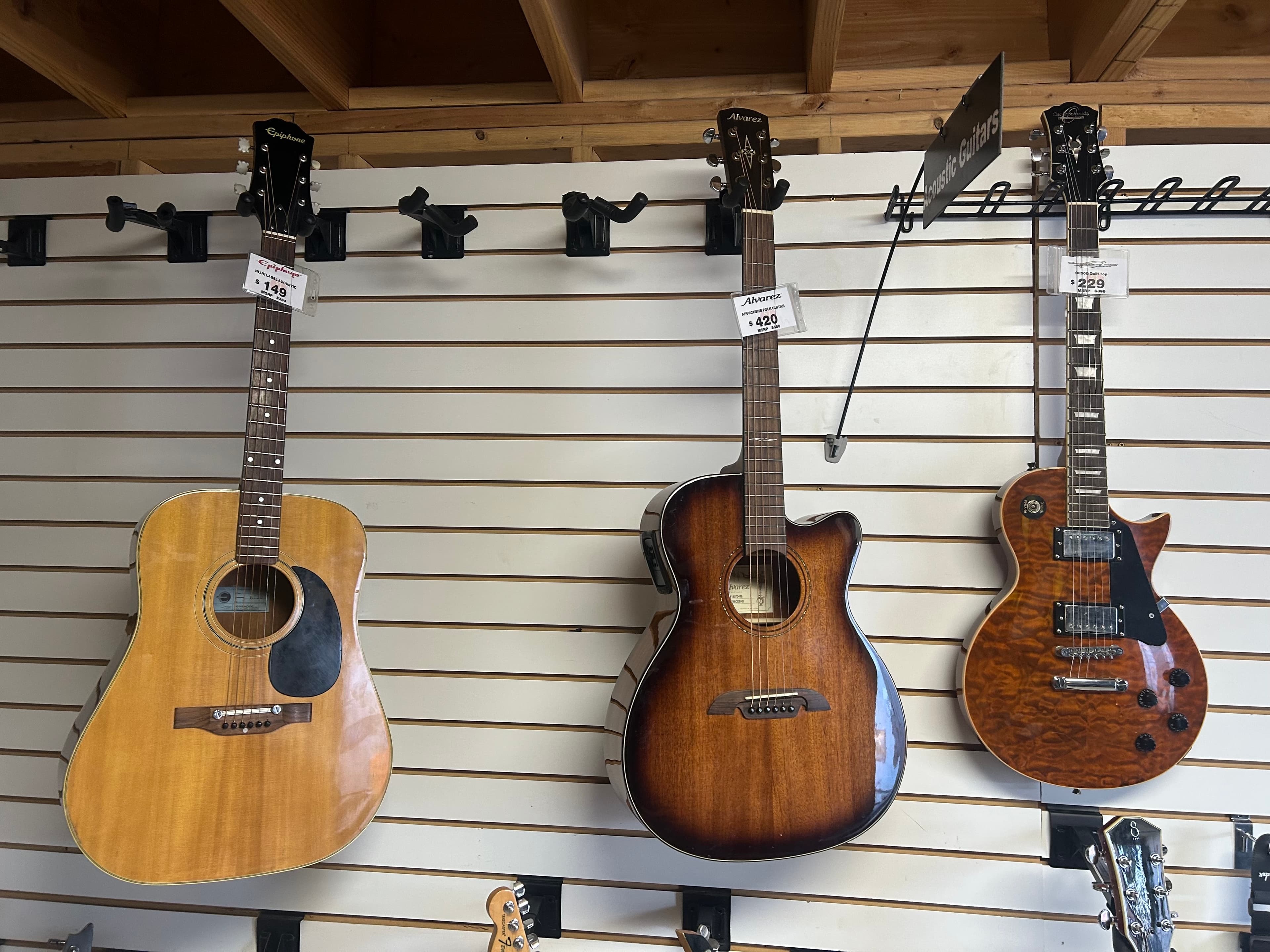 Cash 1 Pawn acoustic guitars including Epiphone and Alvarez for sale at great prices - buy acoustic guitars missoula | Missoula MT